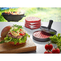 GEFU Burger-Set BBQ, 3-teilig 89494