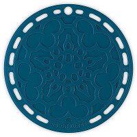 Le Creuset Silikonuntersetzer Tradition Deep Teal