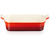 Le Creuset Auflaufform Tradition 19 cm Kirschrot