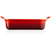 Le Creuset Auflaufform Tradition 19 cm Kirschrot