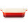 Le Creuset Auflaufform Tradition 19 cm Kirschrot