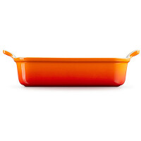 Le Creuset Auflaufform Tradition 19 cm Ofenrot