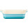 Le Creuset Auflaufform Tradition 19 cm Karibik