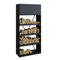 OFYR Wood Storage Black 100