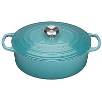 Le Creuset Bräter Signature oval 29cm Karibik