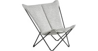 Lafuma Stuhl SPHINX Lounge Chair Sunbrella Granite...