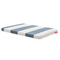 Fatboy® concrete seat pillow stripe ocean blue