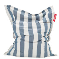 Fatboy® original outdoor stripe ocean blue