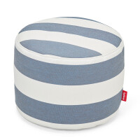 Fatboy® point outdoor stripe ocean blue