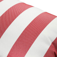 Fatboy® Toní chair pillow stripe red