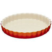 Le Creuset Tarteform 24 cm Ofenrot