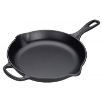 Le Creuset Brat- und Servierpfanne 16cm Farbe: schwarz