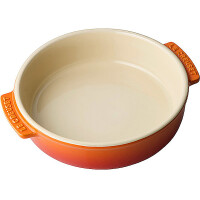 Le Creuset Tapas Schale Ofenrot