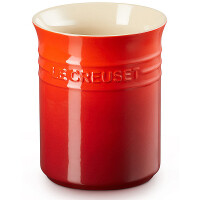 Le Creuset Topf f&uuml;r Kochkellen 15 cm Kirschrot