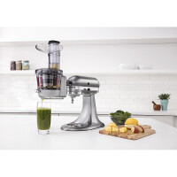 KitchenAid 5KSM1JA Zubeh&ouml;r f&uuml;r alle K&uuml;chenmaschinen Farbe Entsafter (nicht f&uuml;r KSM7990X)