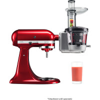 KitchenAid 5KSM1JA Zubeh&ouml;r f&uuml;r alle K&uuml;chenmaschinen Farbe Entsafter (nicht f&uuml;r KSM7990X)