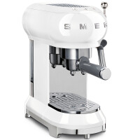 SMEG ECF01WHEU Espresso-Kaffeemaschine Farbe: Weiß