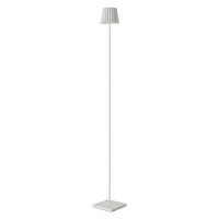 Sompex-Lighting TROLL Akku-Stehleuchte Weiß