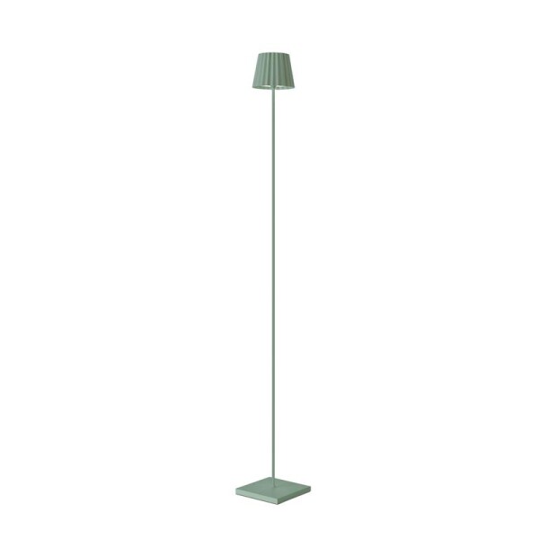 Sompex-Lighting TROLL Akku-Stehleuchte Gr&uuml;n