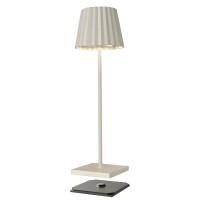 Sompex-Lighting TROLL 2.0 Akku-Tischleuchte Weiß
