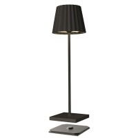 Sompex-Lighting TROLL 2.0 Akku-Tischleuchte Schwarz