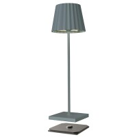 Sompex-Lighting TROLL 2.0 Akku-Tischleuchte Blau