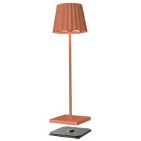 Sompex-Lighting TROLL 2.0 Akku-Tischleuchte Orange