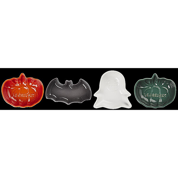 Le Creuset 4er-Set Mini-Sch&auml;lchen Halloween