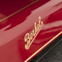 Berkel Volano B116 Red Berkel - Gold Decors