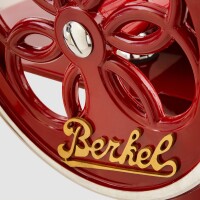 Berkel Stand for B2 Red Berkel - Gold Decors