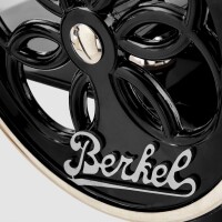 Berkel Stand for B2 Black - Silver Decors