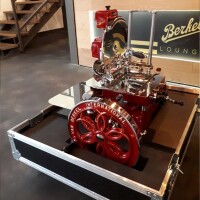 Berkel Flight Case with wheels for slicer B114/Tribute/B3...