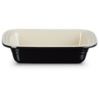 Le Creuset Lasagneform 25 cm Schwarz