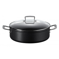 Le Creuset Aluminium-Schmorpfanne mit Glasdeckel 28 cm x...