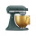 KitchenAid 5KSM156VGEPP K&uuml;chenmaschine 4.8L Artisan Limited Edition Farbe: Pebbled Palm mit goldener Sch&uuml;ssel