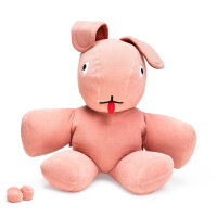 Fatboy co9 XS teddy cheeky pink