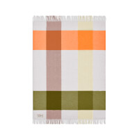 Fatboy colour blend blanket clementine