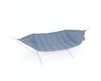 Fatboy headdemock superb steel blue deluxe light grey