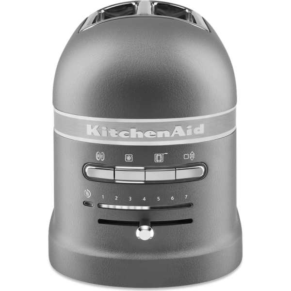 KitchenAid 5KMT2204EGR Toaster € ARTISAN Anthrazit inc, Farbe 219,95 2-Scheiben