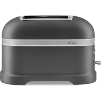 KitchenAid 5KMT2204EGR Toaster 2-Scheiben ARTISAN Farbe Anthrazit incl. Sandwichzange