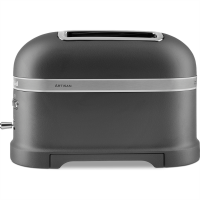KitchenAid 5KMT2204EGR Toaster 2-Scheiben ARTISAN Farbe Anthrazit incl. Sandwichzange