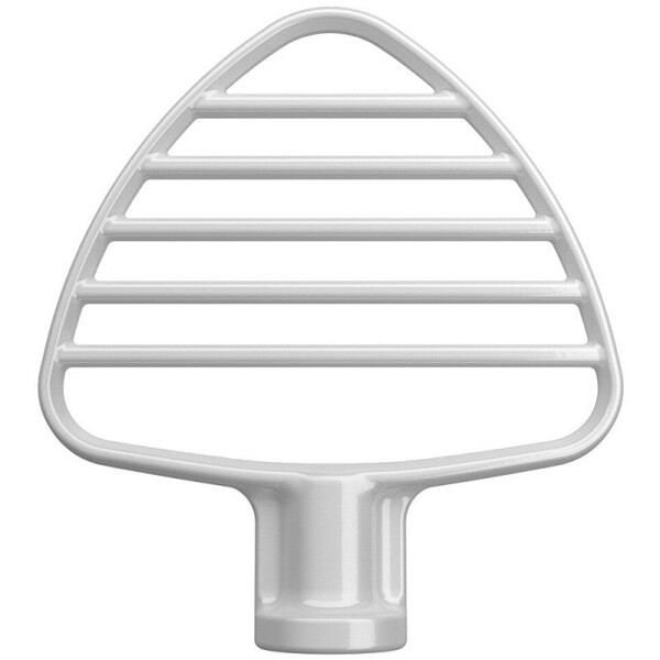 KitchenAid 5KSMPB5W Feingeb&auml;ck-R&uuml;hrer nylonbeschichtet  f&uuml;r K&uuml;chenmaschine 4.3L &amp;  4.8L - Produktabbildung zur genauen Darstellung des Artikels.