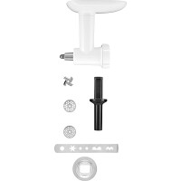 KitchenAid 5KSMFGCA Set aus Fleischwolf &amp; Spritzgeb&auml;ck f&uuml;r alle K&uuml;chenmaschinen - Produktabbildung zur genauen Darstellung des Artikels.