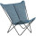 Lafuma gepolsterter, breiter Butterfly Chair Bezug Sunbrella Farbe Cobalt LFM2859-9538