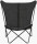 Lafuma gepolsterter, breiter Butterfly Chair Bezug Sunbrella Farbe: Tundra Schwarz LFM2859-3713