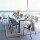 Lafuma Tisch Ancone Farbe Betonoptik, ausziehbar, Outdoortisch, HPL LFM5038-9541