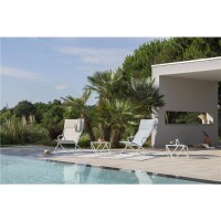 Lafuma Liegestuhl Farbe Celadon Bezug Hedona LFM5078-9270