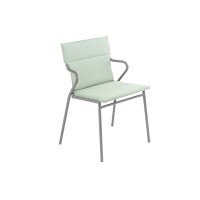 Lafuma Liegestuhl Farbe Argile Bezug Hedona LFM5078-9271