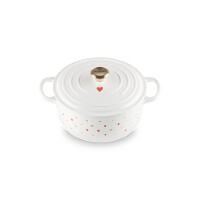 Le Creuset Bräter Signature rund 22 cm Hearts