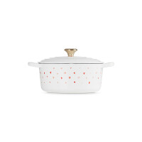 Le Creuset Bräter Signature rund 22 cm Hearts
